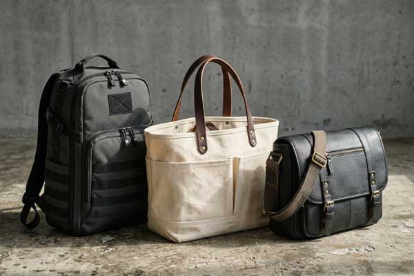 Daily wear handbag material guide Durable materials for daily use handbags