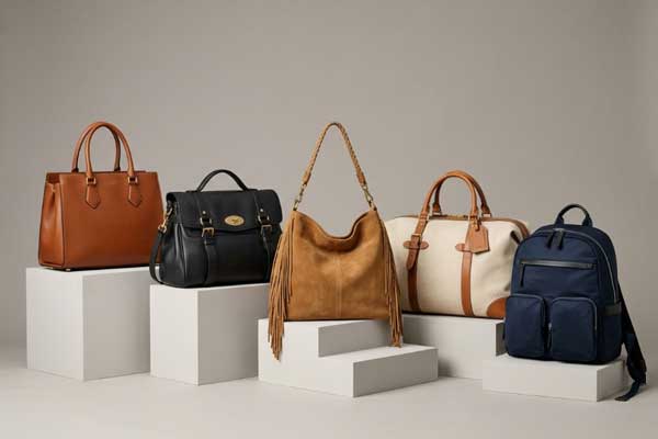 Decision framework for bag material selection Material selection framework for handbag manufacturing