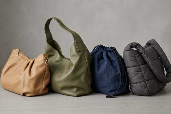 Materials for soft and unstructured bags Soft handbag material selection guide