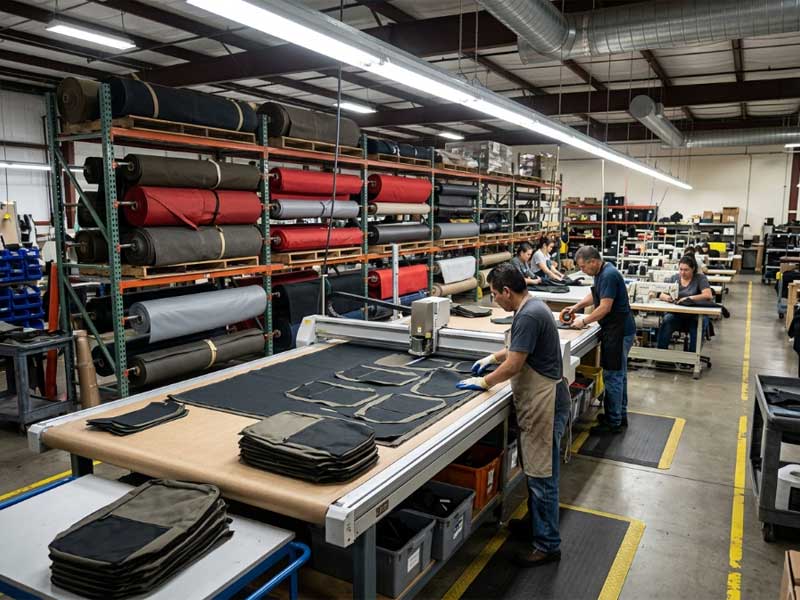 How material choices create exponential prototype cost differences material selection comparison showing cost multipliers for different bag materials