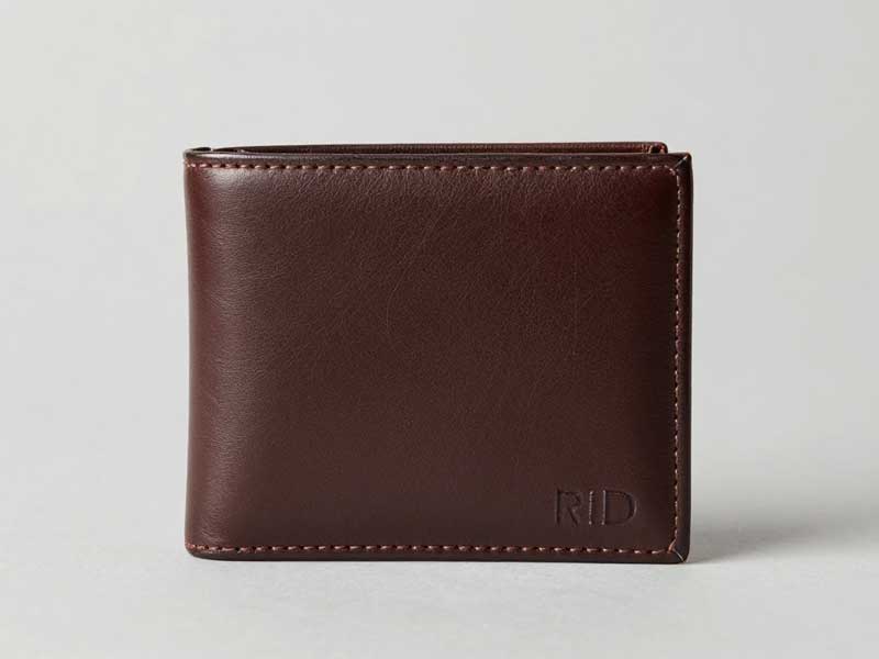 RFID wallet signal blocking verification test Customer testing RFID wallet with contactless payment terminal